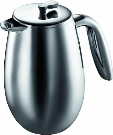 Bodum Columbia doppelwandig Kaffeebereiter 350ml edelstahl matt