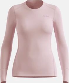 Odlo Natural Merino 200 Baselayer Funktionsshirt langarm orchid ice (Damen)