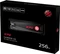 ADATA XPG Gammix S5 256GB, M.2 2280 / M-Key / PCIe 3.0 x4, Kühlkörper Vorschaubild