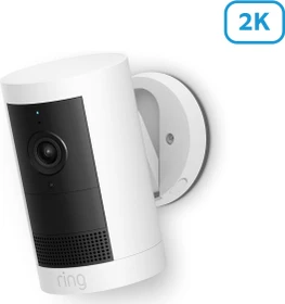 Ring Outdoor Camera Plus Battery, inkl. Akku, weiß