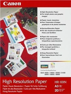 Canon HR-101N Universalpapier weiß, A3, 106g/m², 20 Blatt