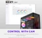 NZXT F360 RGB Reverse, schwarz, 3x 120mm Vorschaubild