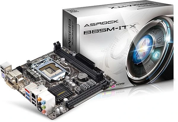 ASRock B85M-ITX (Intel 1150)