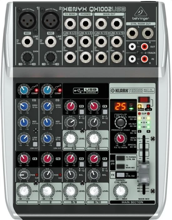 Behringer Xenyx QX1002USB