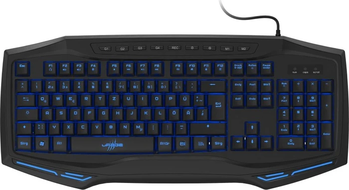 Hama uRage Exodus 300 Gaming Keyboard, LEDs RGB, USB, DE