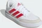 adidas Courtblock cloud white/pure ruby/off white (Herren) Vorschaubild