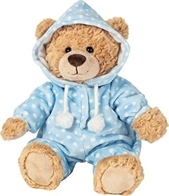 Teddy Hermann Schlafanzugbär 30cm blau