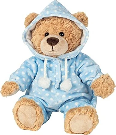Teddy Hermann Schlafanzugbär 30cm blau