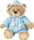 Teddy Hermann Schlafanzugbär 30cm blau (913870)