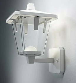 Osram Endura Style Lantern Classic Up 10W Wandleuchte weiß