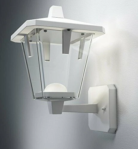 Osram Endura Style Lantern Classic Up 10W Wandleuchte weiß