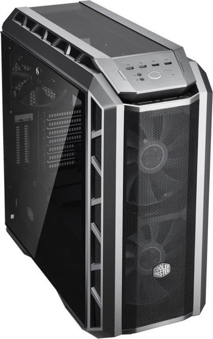 Cooler Master MasterCase H500P Mesh grau, Glasfenster