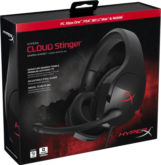 HP HyperX Cloud Stinger schwarz