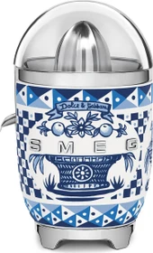 Smeg CJF01DGBEU Dolce & Gabbana Blu Mediterraneo Zitruspresse