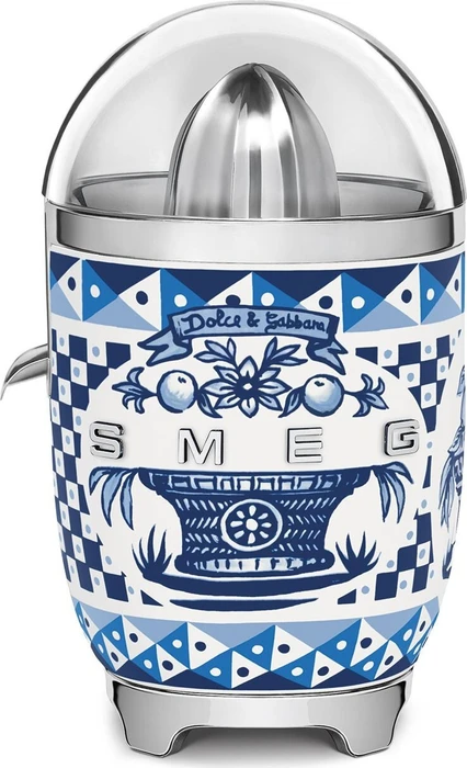 Smeg CJF01DGBEU Dolce & Gabbana Blu Mediterraneo Zitruspresse