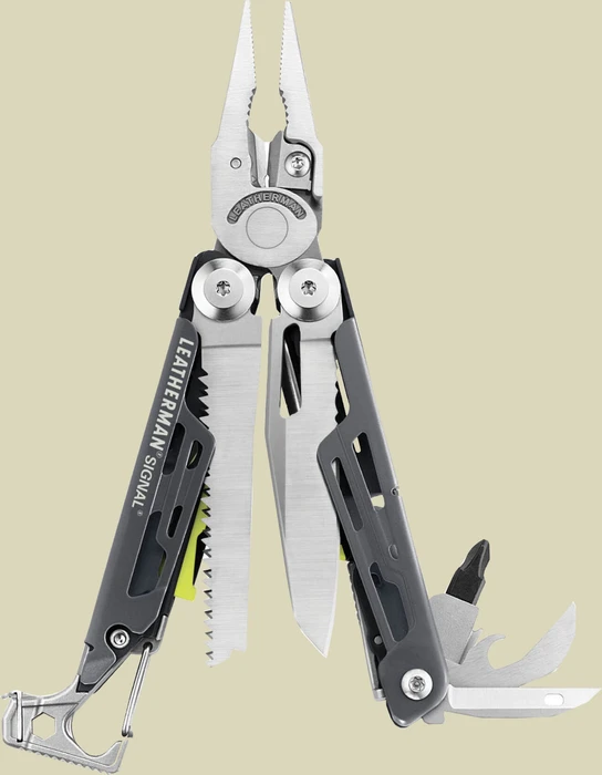 Leatherman Signal Multitool grau