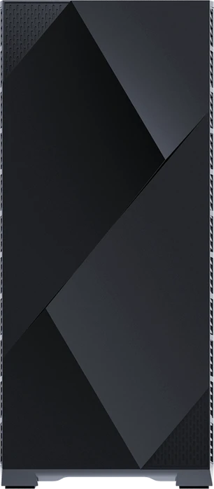 Zalman Z3 Iceberg_Black, schwarz, Glasfenster