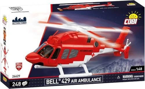 Cobi Action Town Bell 429 Air Ambulance