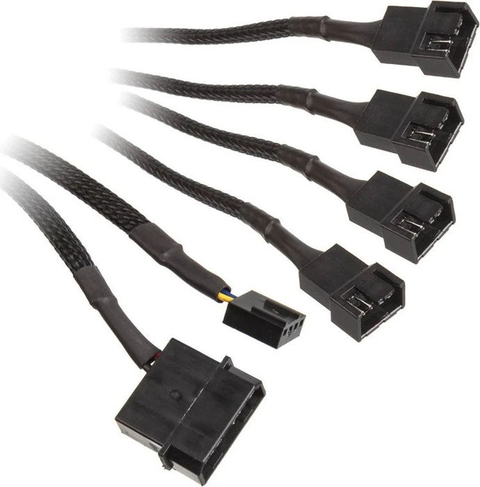 EK Water Blocks EK-Cable Splitter 4-Fan PWM Extended