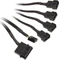 EK Water Blocks EK-Cable Splitter 4-Fan PWM Extended Vorschaubild