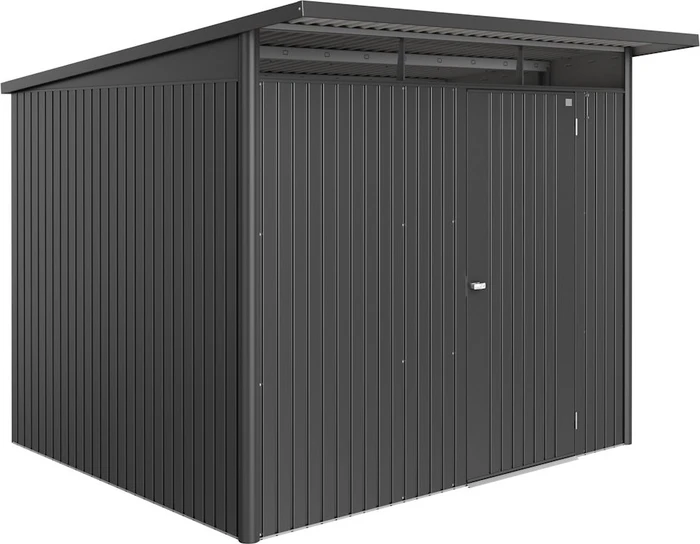 Biohort AvantGarde ECO A6 Gerätehaus dunkelgrau-metallic