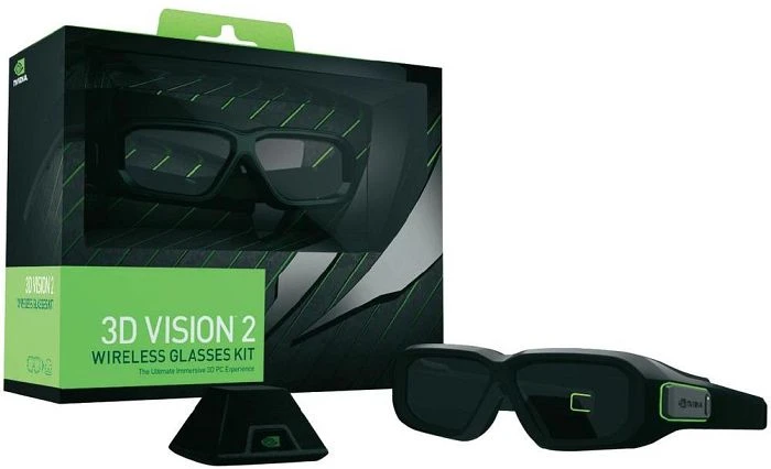 NVIDIA GeForce 3D Vision 2, Wireless Kit
