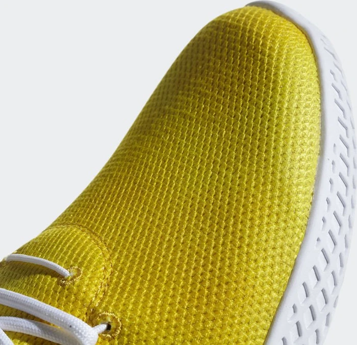 adidas Pharrell Williams Tennis HU gelb/weiß