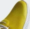 adidas Pharrell Williams Tennis HU gelb/weiß Vorschaubild
