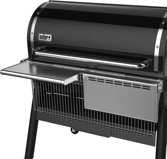Weber Ausklappbare Edelstahl-Ablage für SmokeFire EX6