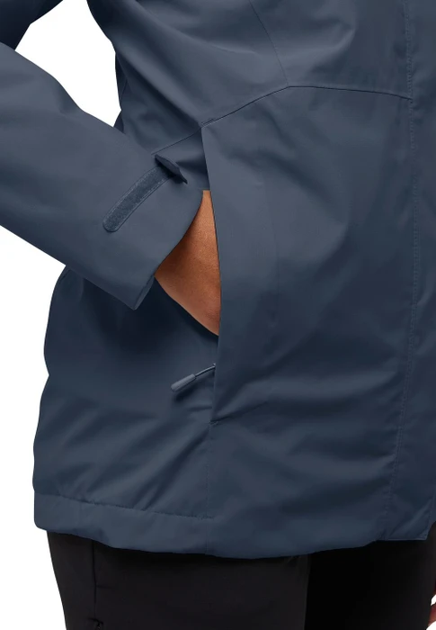 Jack Wolfskin Rotwand 3in1 Funktionsjacke midnight sky (Damen)