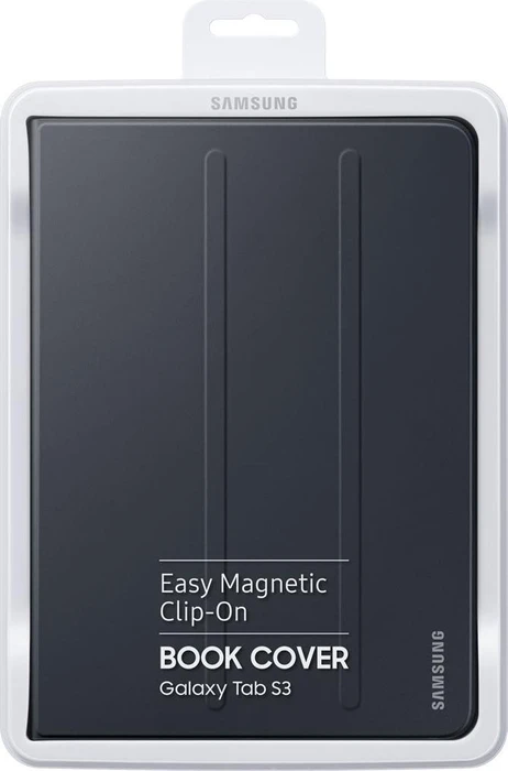 Samsung EF-BT820 Book Cover für Galaxy Tab S3 schwarz