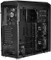 Lian Li PC-B25FWB Blue Ring schwarz, Acrylfenster Vorschaubild