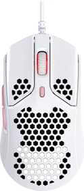 HP HyperX Pulsefire Haste weiß/rosa, USB