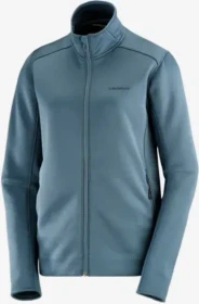 Salomon Outline Warm Jacke midnight navy (Damen)