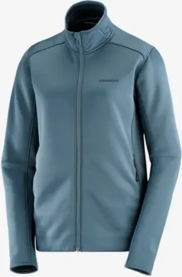 Salomon Outline Warm Jacke midnight navy (Damen)