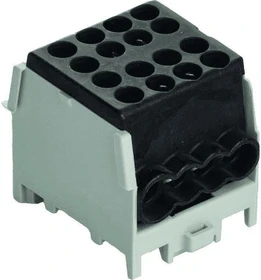 Protec.class PHLAK2526SW Hauptleitungs-Abzweigklemme schwarz, 1-polig