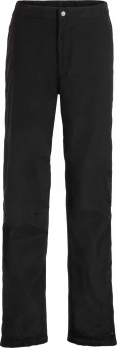 Vaude Yaras Rain III Fahrradhose lang schwarz (Herren)