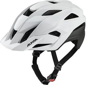 Alpina Stan MIPS Helm white matt