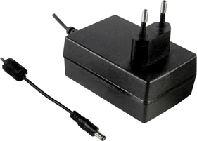 Mean Well GS25E Steckernetzteil, Hohlstecker, Hohlstecker, 25W