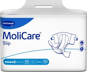 Hartmann MoliCare Slip 6 Tropfen Schutzhose Größe XS, 30 Stück