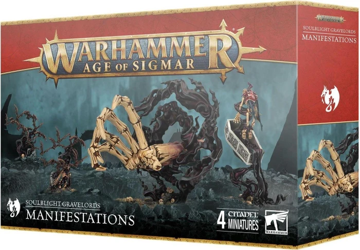 Games Workshop Warhammer Age of Sigmar - Soulblight Gravelords - Manifestations