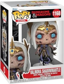 FunKo Pop! Games - Dungeons & Dragons - Valindra Shadowmantle