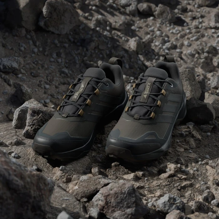 adidas Terrex Skychaser Ax5 Gore-Tex shadow olive/carbon/bronze strata (Herren)