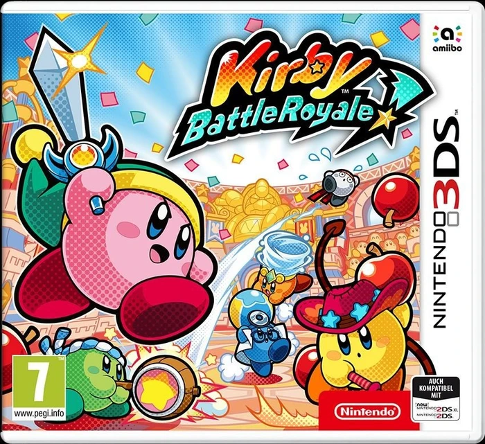 Kirby Battle Royale (3DS)