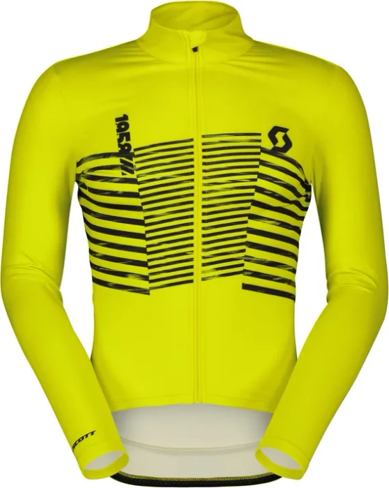 Scott RC Team Warm Graphics Trikot langarm (Herren)