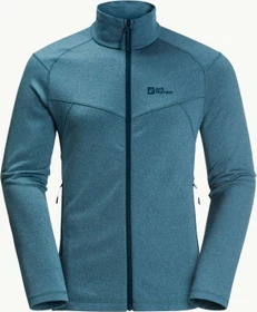 Jack Wolfskin Fortberg FZ Jacke blue daze (Herren)