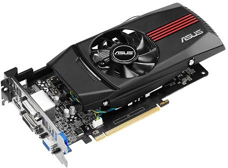 ASUS GeForce GTX 650, GeForce GTX 650, 1GB GDDR5, VGA, 2x DVI, HDMI
