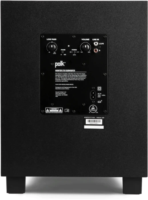 Polk Audio Monitor XT10