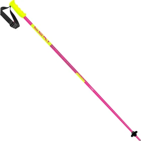 Leki Switch Alpin Skistock neon magenta