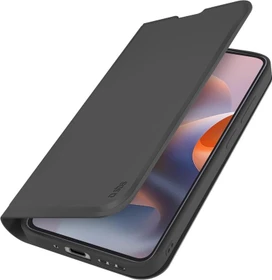 SBS Mobile Wallet Smooth für Motorola Moto G86 5G schwarz